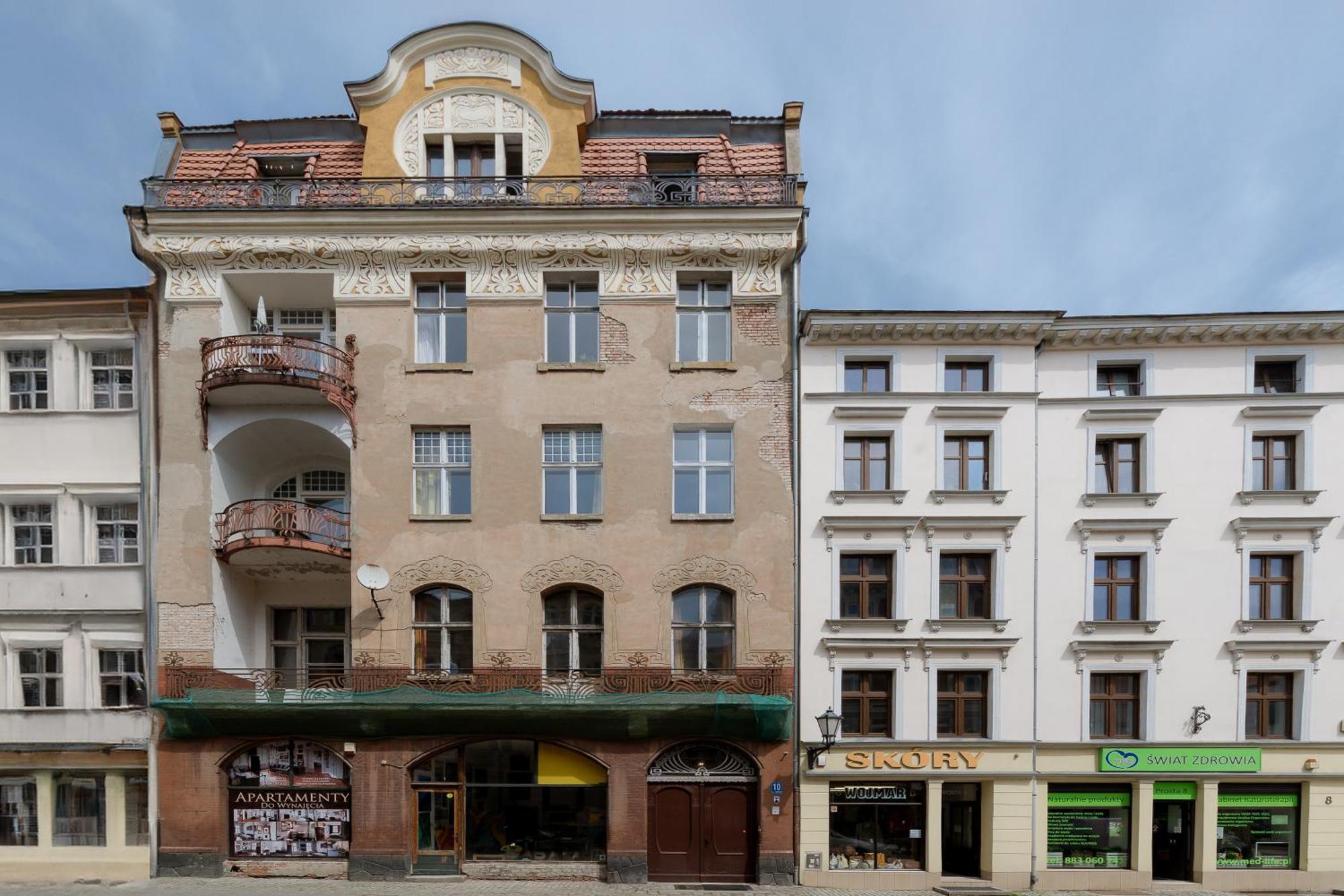 White Provance Apartment Stary Toruń Esterno foto