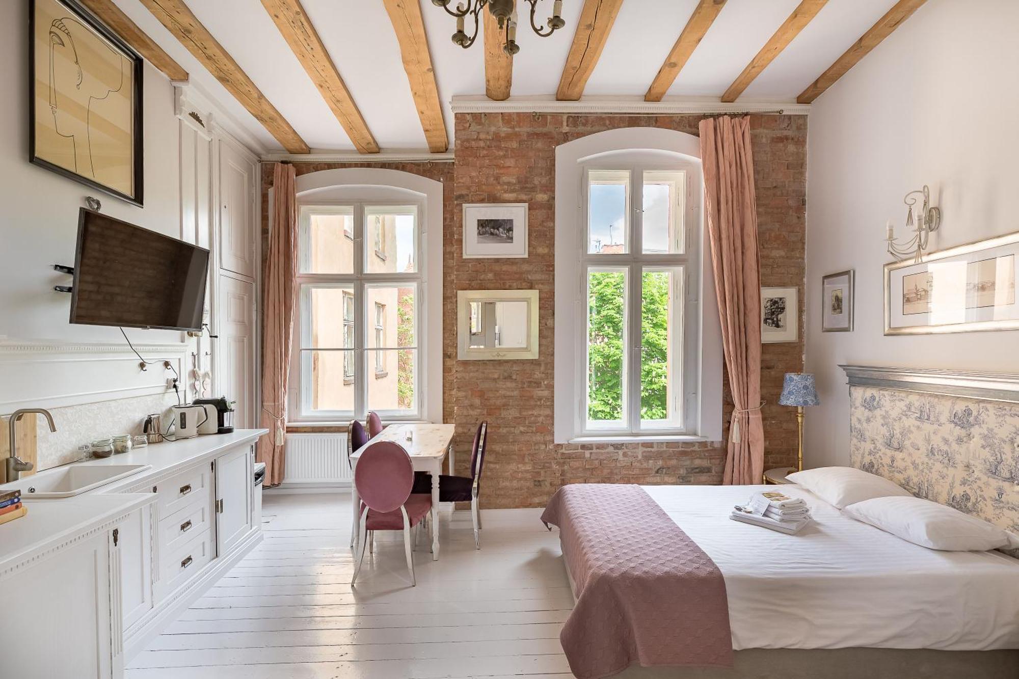 White Provance Apartment Stary Toruń Esterno foto