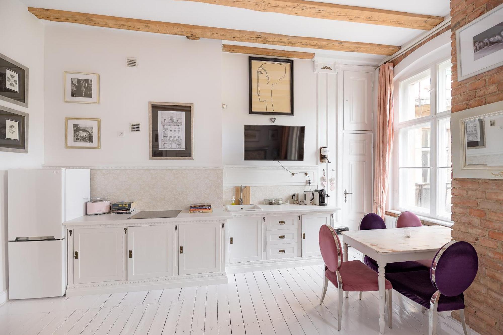 White Provance Apartment Stary Toruń Esterno foto